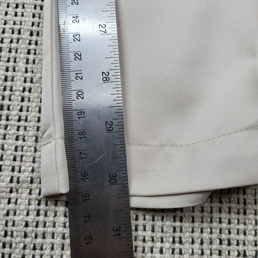 Adidas Climalite Pants Mens 34x30 Beige Golf Lightweight Performance‎ Khakis
